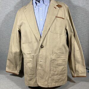 Men's Vintage Orvis Zambezi Twill Jacket, Size 44